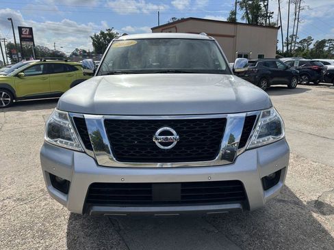 Used 2020 Nissan Armada SL w/ Premium Package RWD image 2