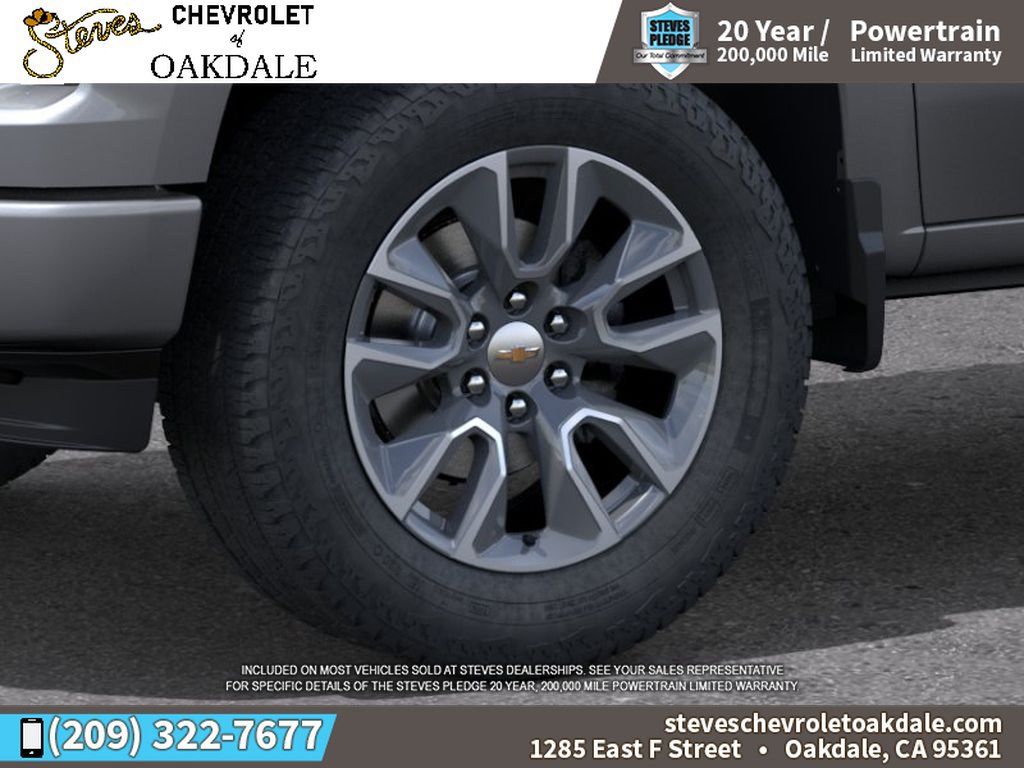 New 2026 Chevrolet Silverado 1500 RST w/ Z71 Off-Road Package AWD/4WD image 9