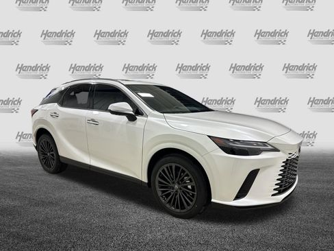 New 2026 Lexus RX 450h AWD image 2
