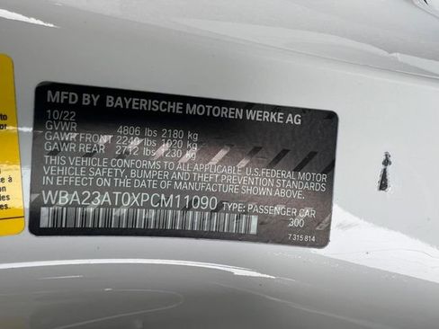 Used 2023 BMW 430i 430i w/ M Sport Package image 34