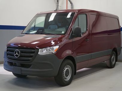 New 2025 Mercedes-Benz Sprinter 2500