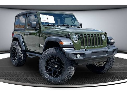 Used 2021 Jeep Wrangler Sport AWD/4WD image 2