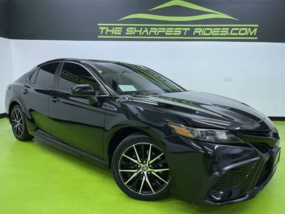 Used 2021 Toyota Camry SE