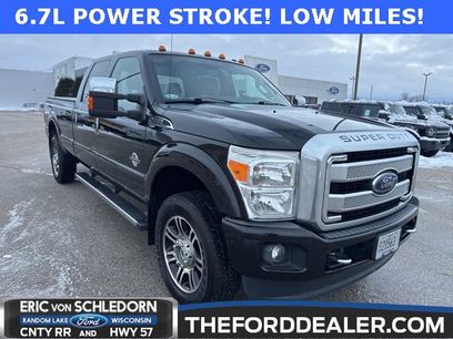 Used 2015 Ford F350 Platinum