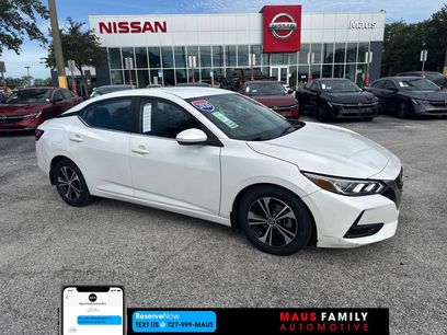 Used 2020 Nissan Sentra SV