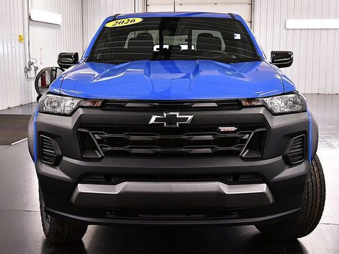 New 2026 Chevrolet Colorado Trail Boss AWD/4WD image 2