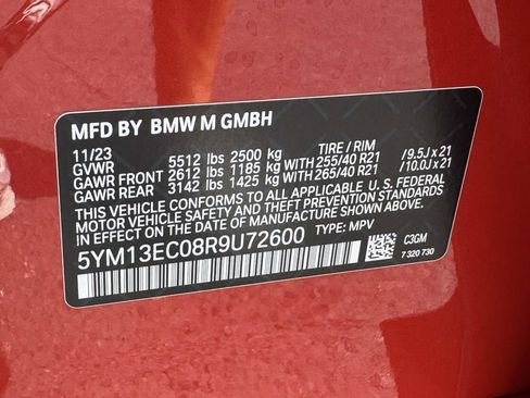 Used 2024 BMW X3 M w/ Competition Package AWD/4WD image 29