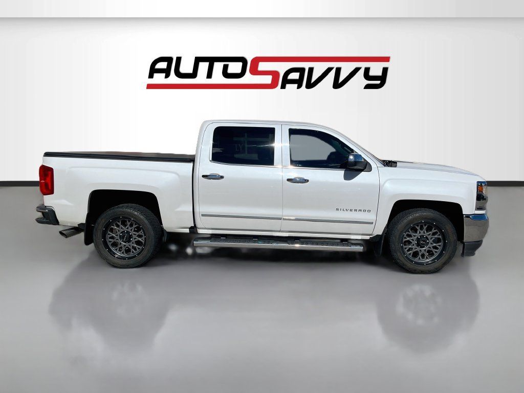 Used 2016 Chevrolet Silverado 1500 LTZ w/ Sport Package RWD image 8