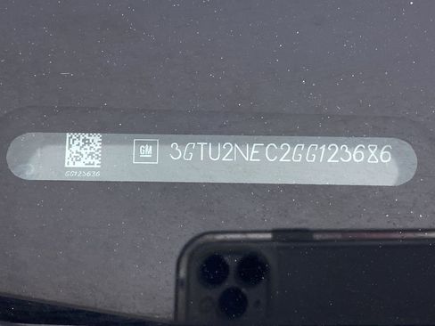 Used 2016 GMC Sierra 1500 SLT w/ SLT Premium Package image 17