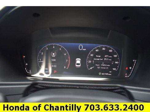 Certified 2025 Honda Accord SE image 9