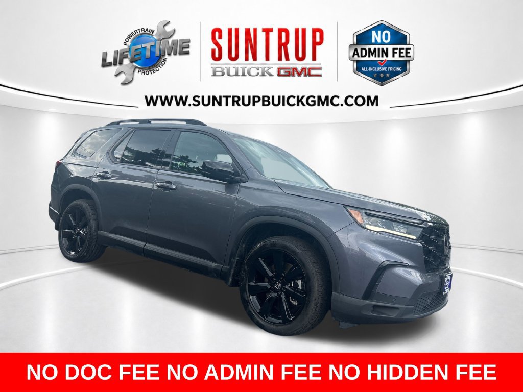 Used 2025 Honda Pilot Black Edition image 7