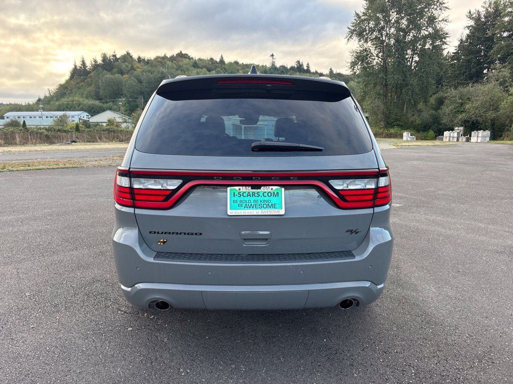 Used 2023 Dodge Durango R/T w/ Hemi Orange Plus Package AWD/4WD image 8