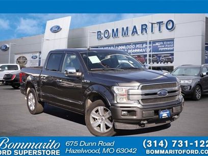 Used 2018 Ford F150 Platinum w/ Equipment Group 701A Luxury