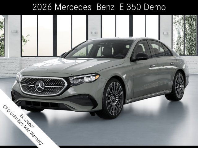 Used 2026 Mercedes-Benz E 350 Sedan image 1