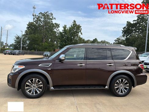 Used 2020 Nissan Armada SL w/ Premium Package RWD image 4