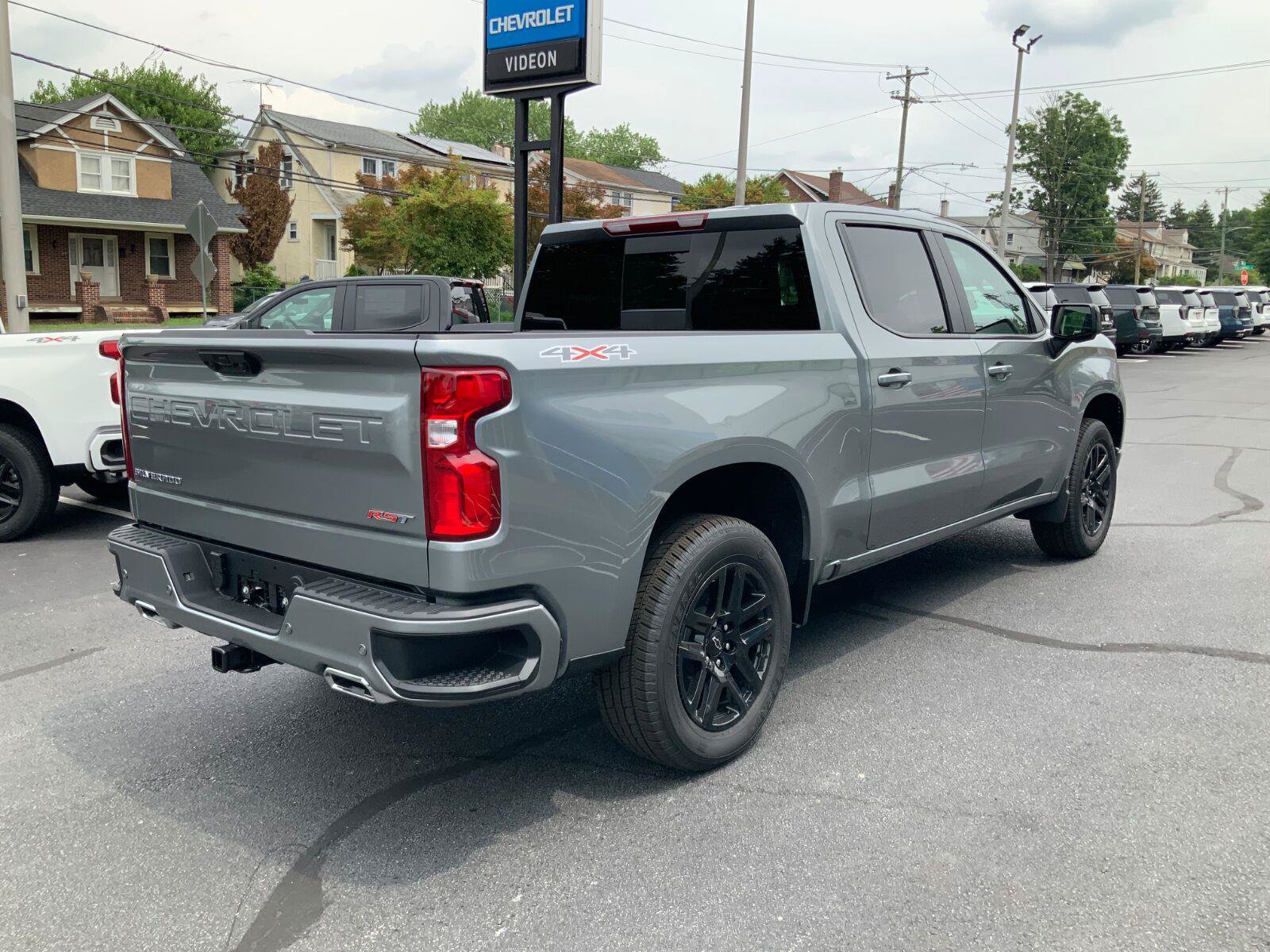 New 2026 Chevrolet Silverado 1500 RST w/ RST All Star Premium Package AWD/4WD image 7