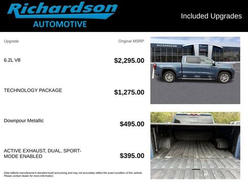 Used 2024 GMC Sierra 1500 Denali w/ Technology Package image 7