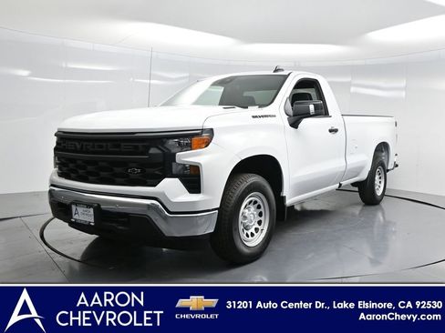 New 2025 Chevrolet Silverado 1500 W/T w/ WT Safety Package image 1