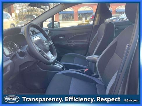 Used 2025 Nissan Versa SV w/ Trunk Package FWD image 17