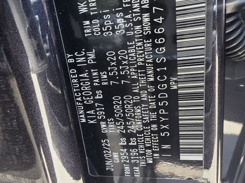 New 2025 Kia Telluride SX Prestige image 30