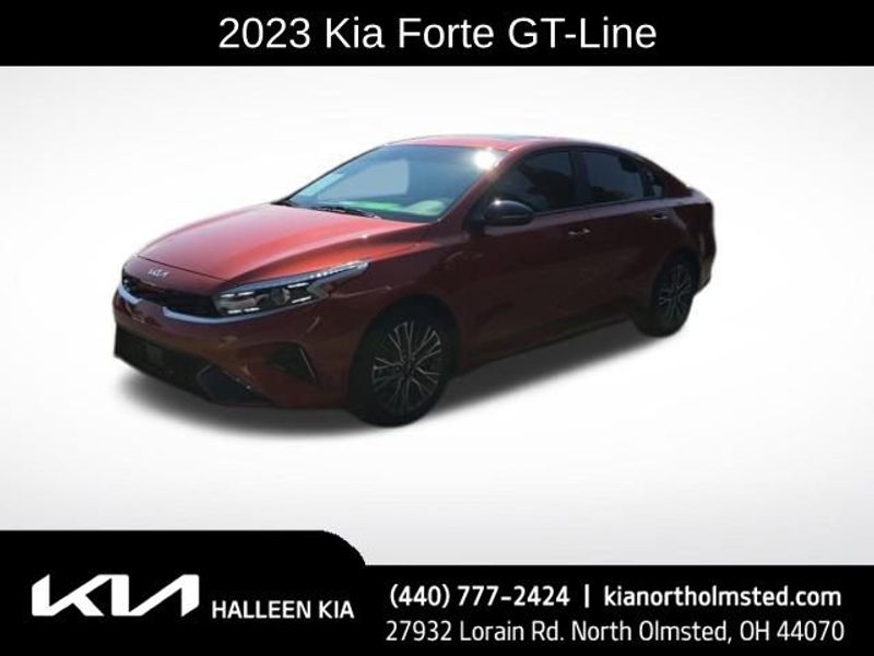 Certified 2023 Kia Forte GT-Line w/ GT-Line Premium Package image 1