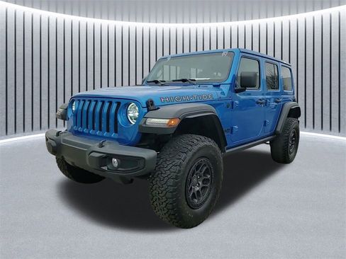 Used 2022 Jeep Wrangler Unlimited Sport image 8