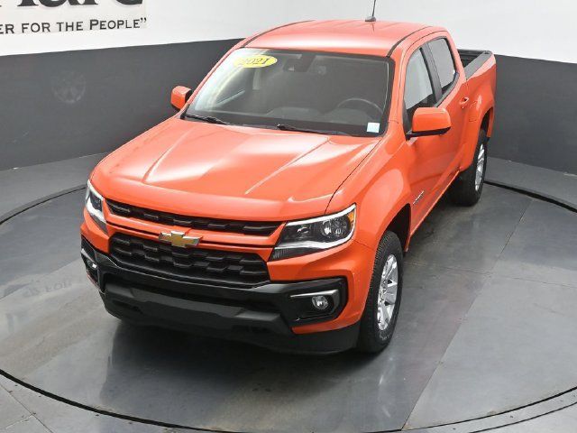 Used 2021 Chevrolet Colorado LT w/ Safety Package AWD/4WD image 49
