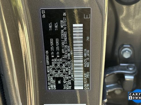 Used 2022 Lexus NX 350h AWD image 24