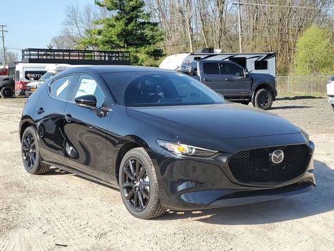 New 2026 MAZDA MAZDA3 s Sport FWD image 4