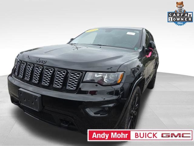 Used 2021 Jeep Grand Cherokee Altitude AWD/4WD image 4