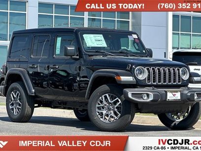 New 2025 Jeep Wrangler Sahara w/ Safety Group