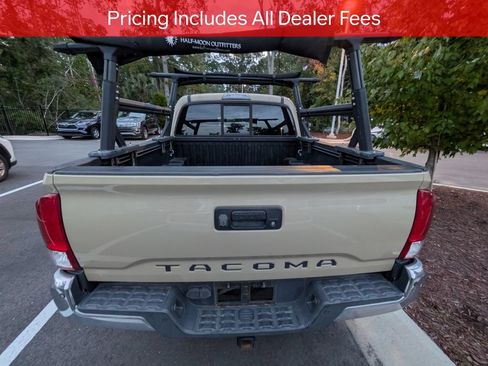 Used 2016 Toyota Tacoma SR5 w/ SR5 Appearance Package (DN) RWD image 6