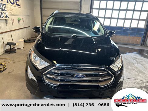 Used 2020 Ford EcoSport Titanium image 9