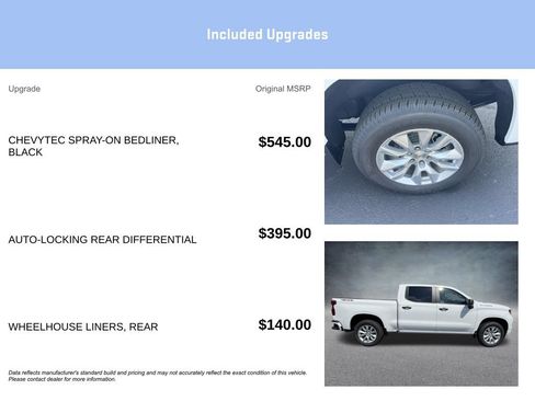 New 2026 Chevrolet Silverado 1500 Custom AWD/4WD image 15