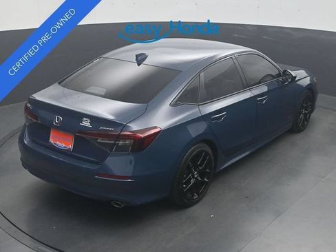 Certified 2025 Honda Civic Sport image 26