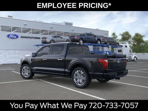 New 2026 Ford F150 Platinum AWD/4WD image 3