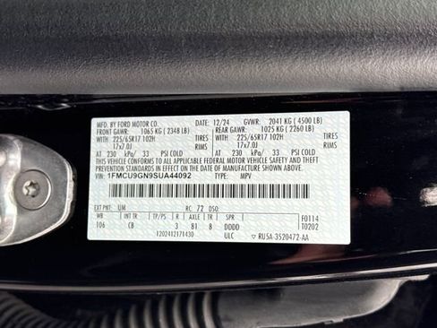 Used 2025 Ford Escape Active image 26