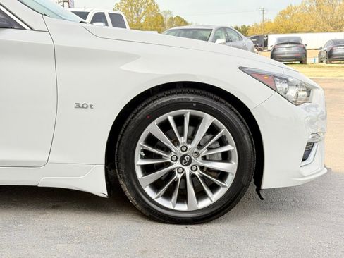 Used 2018 INFINITI Q50 Luxe w/ Cargo Package (L95) image 13