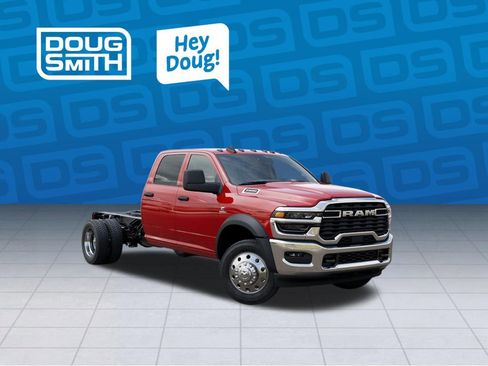 New 2026 RAM 5500 Tradesman w/ Chrome Appearance Group AWD/4WD image 6