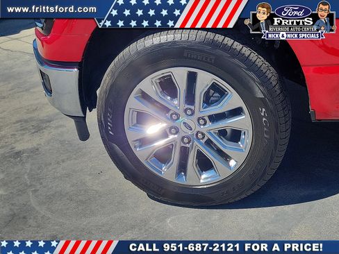 Certified 2024 Ford F150 XLT w/ Equipment Group 303A High AWD/4WD image 19
