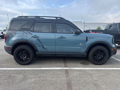 Used 2023 Ford Bronco Sport Outer Banks AWD/4WD image 4