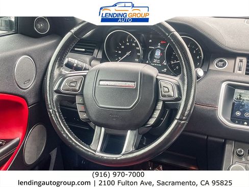 Used 2018 Land Rover Range Rover Evoque HSE Dynamic AWD/4WD image 13