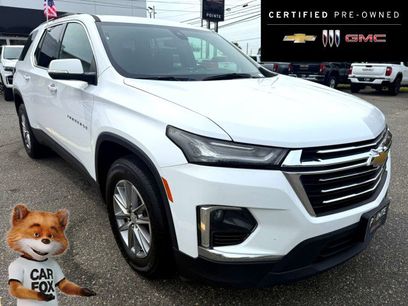 Certified 2023 Chevrolet Traverse LT