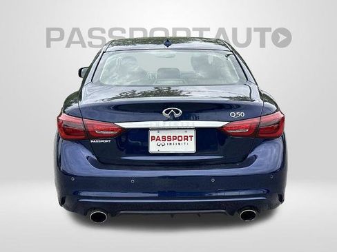 Certified 2024 INFINITI Q50 Luxe w/ Cargo Package RWD image 3