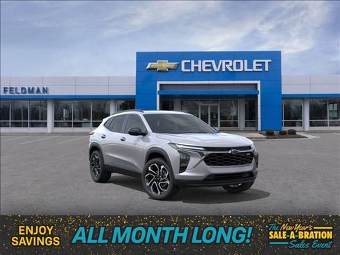 New 2026 Chevrolet Trax RS w/ Sunroof Package image 1