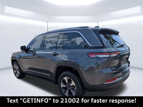 Used 2022 Jeep Grand Cherokee Limited 4xe AWD/4WD image 6