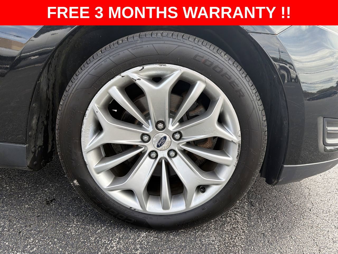 Used 2017 Ford Taurus Limited FWD image 10