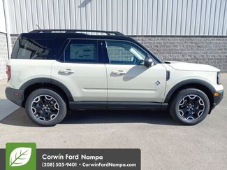 New 2025 Ford Bronco Sport Outer Banks w/ Outer Banks Tech Package+ video 2