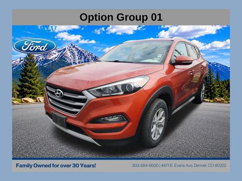 Used 2017 Hyundai Tucson Sport AWD/4WD image 1