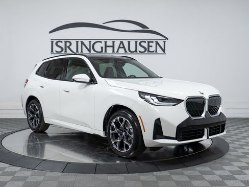 New 2026 BMW X3 xDrive30i w/ Premium Package AWD/4WD image 3